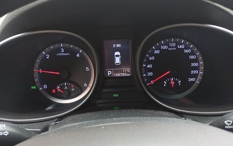 Hyundai Santa Fe III рестайлинг, 2012 год, 1 840 000 рублей, 19 фотография