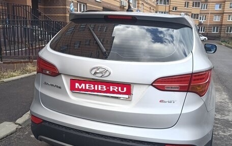 Hyundai Santa Fe III рестайлинг, 2012 год, 1 840 000 рублей, 14 фотография