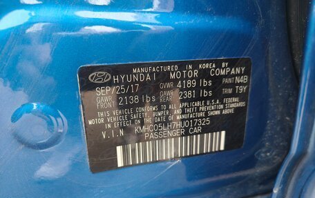 Hyundai IONIQ, 2017 год, 1 400 000 рублей, 15 фотография