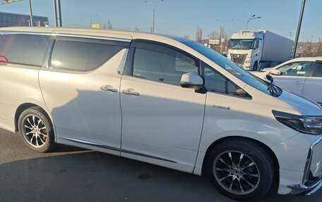 Toyota Alphard III, 2018 год, 3 930 000 рублей, 3 фотография