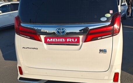 Toyota Alphard III, 2018 год, 3 930 000 рублей, 4 фотография
