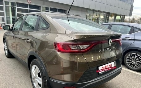 Renault Arkana I, 2021 год, 1 760 000 рублей, 2 фотография