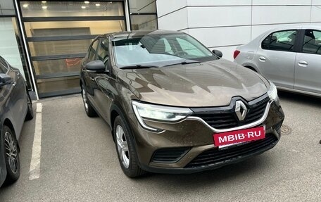 Renault Arkana I, 2021 год, 1 760 000 рублей, 3 фотография