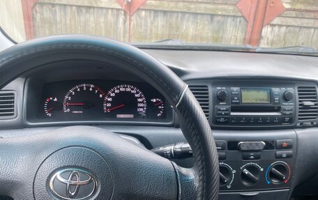 Toyota Corolla, 2006 год, 600 000 рублей, 9 фотография