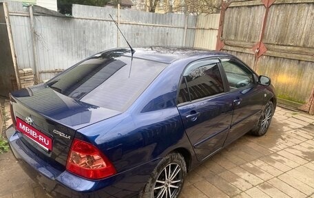 Toyota Corolla, 2006 год, 600 000 рублей, 4 фотография