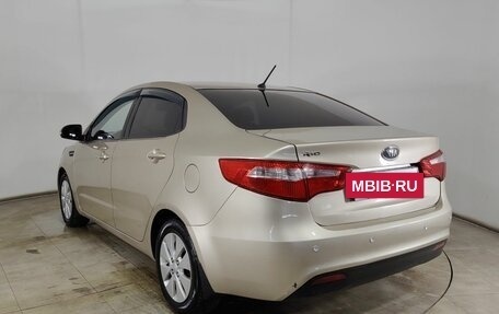 KIA Rio III рестайлинг, 2012 год, 920 000 рублей, 5 фотография