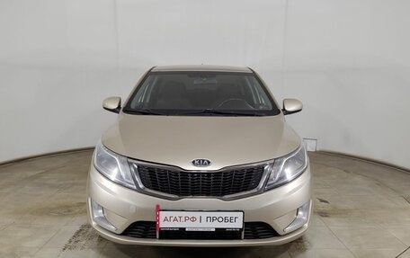 KIA Rio III рестайлинг, 2012 год, 920 000 рублей, 2 фотография