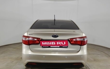 KIA Rio III рестайлинг, 2012 год, 920 000 рублей, 6 фотография
