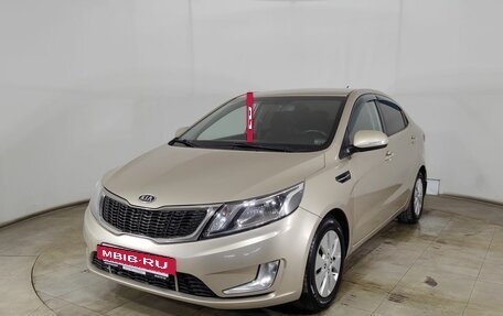 KIA Rio III рестайлинг, 2012 год, 920 000 рублей, 3 фотография