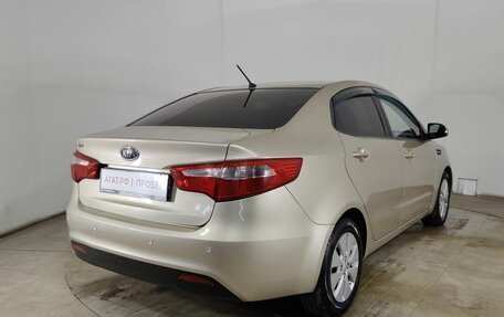 KIA Rio III рестайлинг, 2012 год, 920 000 рублей, 7 фотография