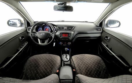KIA Rio III рестайлинг, 2012 год, 920 000 рублей, 10 фотография