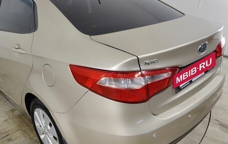 KIA Rio III рестайлинг, 2012 год, 920 000 рублей, 18 фотография