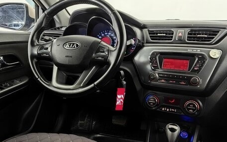 KIA Rio III рестайлинг, 2012 год, 920 000 рублей, 11 фотография