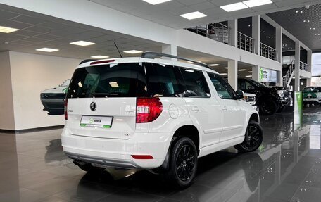 Skoda Yeti I рестайлинг, 2014 год, 1 595 000 рублей, 2 фотография