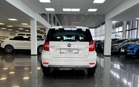 Skoda Yeti I рестайлинг, 2014 год, 1 595 000 рублей, 4 фотография