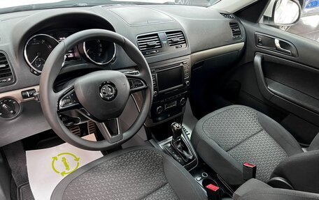 Skoda Yeti I рестайлинг, 2014 год, 1 595 000 рублей, 9 фотография