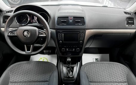 Skoda Yeti I рестайлинг, 2014 год, 1 595 000 рублей, 11 фотография