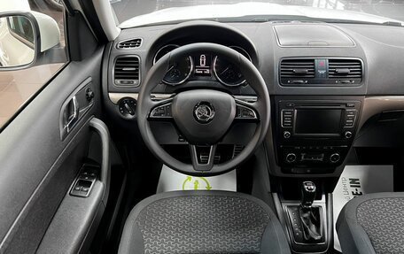 Skoda Yeti I рестайлинг, 2014 год, 1 595 000 рублей, 12 фотография