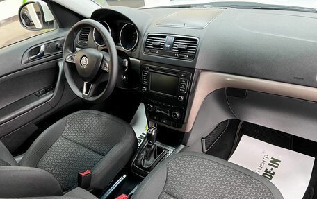 Skoda Yeti I рестайлинг, 2014 год, 1 595 000 рублей, 14 фотография