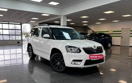 Skoda Yeti I рестайлинг, 2014 год, 1 595 000 рублей, 5 фотография