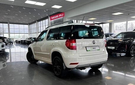 Skoda Yeti I рестайлинг, 2014 год, 1 595 000 рублей, 6 фотография