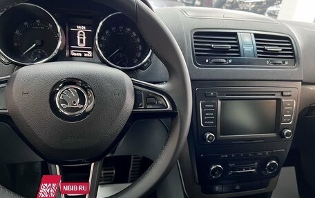 Skoda Yeti I рестайлинг, 2014 год, 1 595 000 рублей, 19 фотография