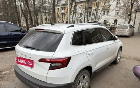 Skoda Karoq I, 2020 год, 2 400 000 рублей, 5 фотография