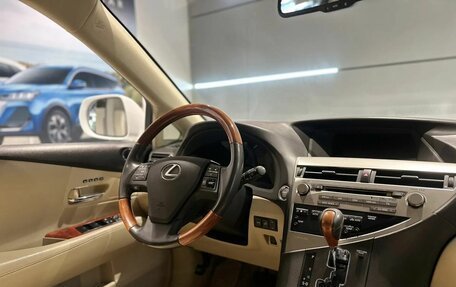 Lexus RX III, 2010 год, 2 200 000 рублей, 11 фотография