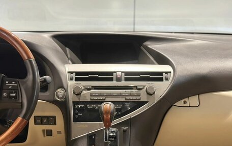 Lexus RX III, 2010 год, 2 200 000 рублей, 12 фотография