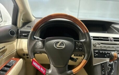 Lexus RX III, 2010 год, 2 200 000 рублей, 10 фотография