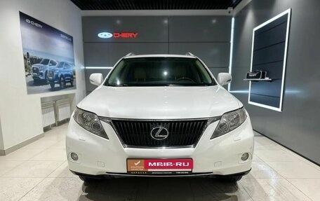 Lexus RX III, 2010 год, 2 200 000 рублей, 2 фотография