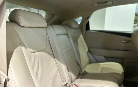 Lexus RX III, 2010 год, 2 200 000 рублей, 18 фотография