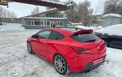 Opel Astra J, 2012 год, 650 000 рублей, 1 фотография
