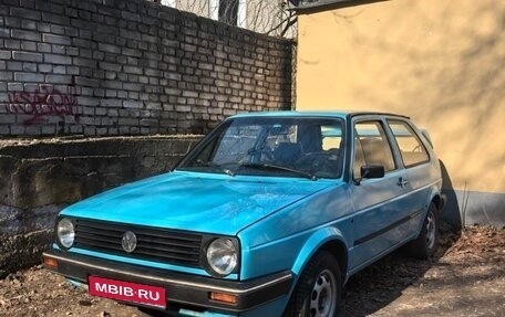 Volkswagen Golf II, 1986 год, 210 000 рублей, 1 фотография