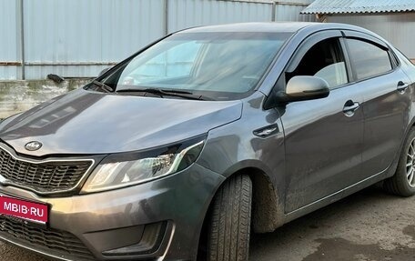 KIA Rio III рестайлинг, 2014 год, 640 000 рублей, 1 фотография