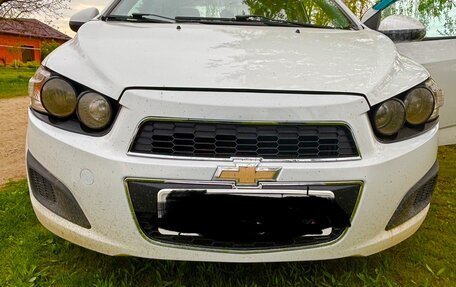 Chevrolet Aveo III, 2012 год, 480 000 рублей, 1 фотография