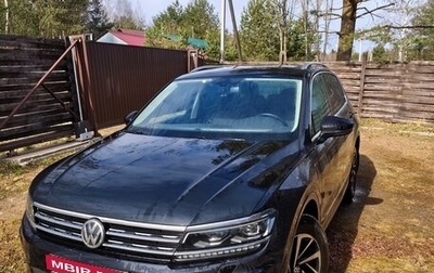 Volkswagen Tiguan II, 2018 год, 2 200 000 рублей, 1 фотография