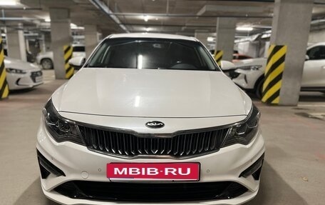 KIA Optima IV, 2019 год, 2 100 000 рублей, 1 фотография
