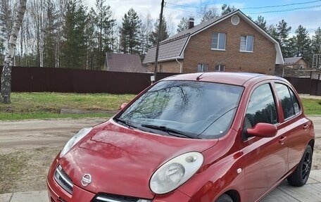 Nissan Micra III, 2007 год, 450 000 рублей, 1 фотография