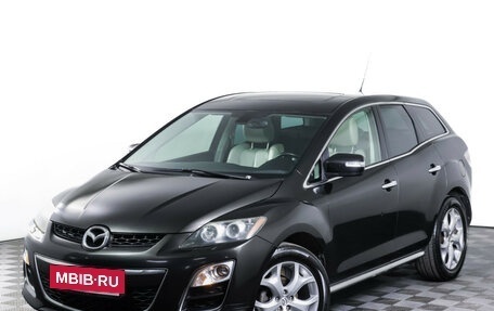 Mazda CX-7 I рестайлинг, 2010 год, 1 190 000 рублей, 24 фотография