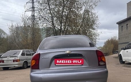 Chevrolet Lanos I, 2007 год, 165 000 рублей, 4 фотография