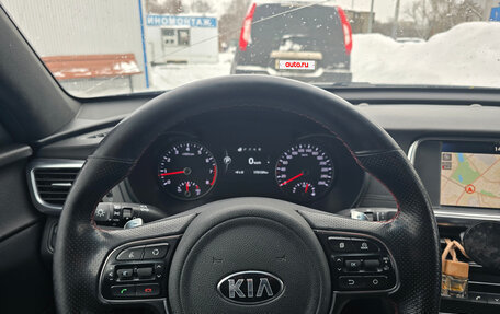 KIA Optima IV, 2017 год, 1 800 000 рублей, 8 фотография
