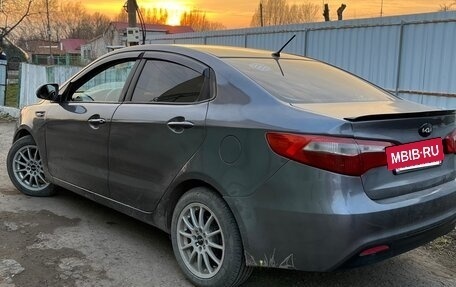 KIA Rio III рестайлинг, 2014 год, 640 000 рублей, 4 фотография