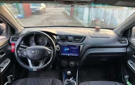 KIA Rio III рестайлинг, 2014 год, 640 000 рублей, 5 фотография