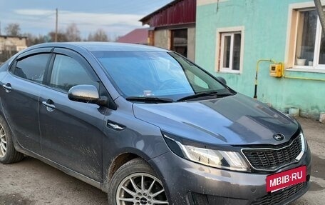 KIA Rio III рестайлинг, 2014 год, 640 000 рублей, 2 фотография