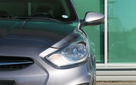 Hyundai Solaris II рестайлинг, 2012 год, 899 000 рублей, 4 фотография