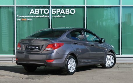 Hyundai Solaris II рестайлинг, 2012 год, 899 000 рублей, 7 фотография
