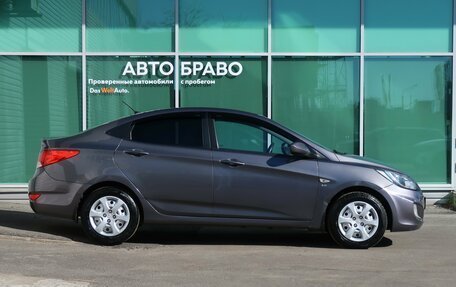 Hyundai Solaris II рестайлинг, 2012 год, 899 000 рублей, 6 фотография