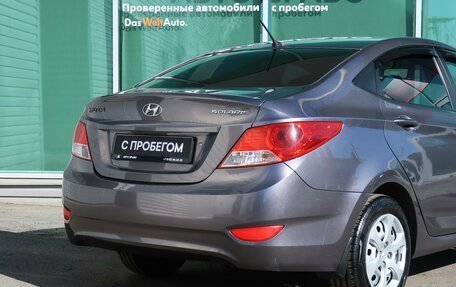 Hyundai Solaris II рестайлинг, 2012 год, 899 000 рублей, 8 фотография