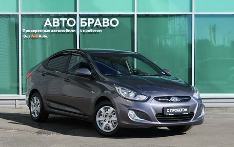 Hyundai Solaris II рестайлинг, 2012 год, 899 000 рублей, 5 фотография